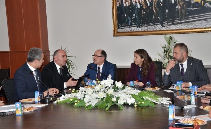 Erzurum’da KÜSİ toplantısı düzenlendi