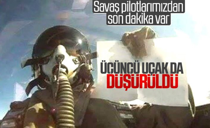 Esad'ın bir uçağı daha düşürüldü