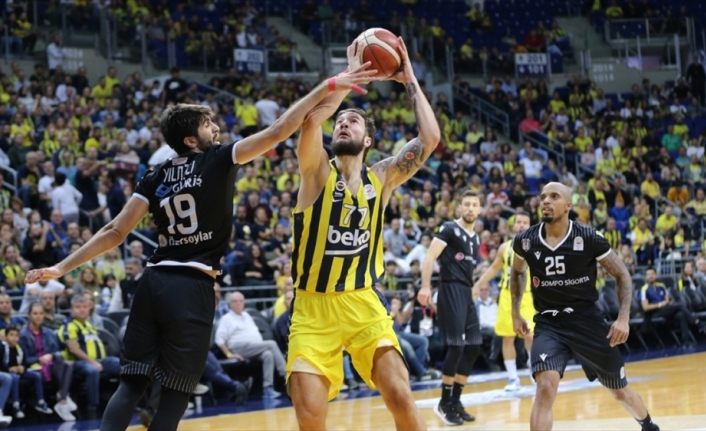 Fenerbahçe Beko, potada Beşiktaş