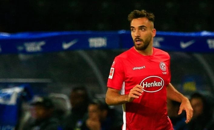 Fortuna Düsseldorf bir puanı Kenan Karaman