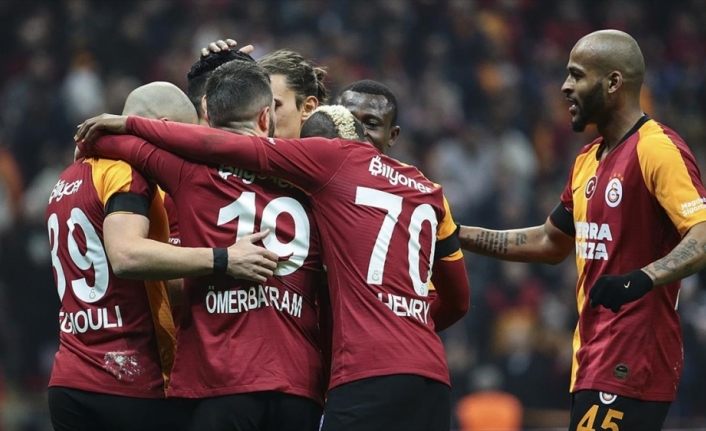 Galatasaray kazanmaya devam ediyor