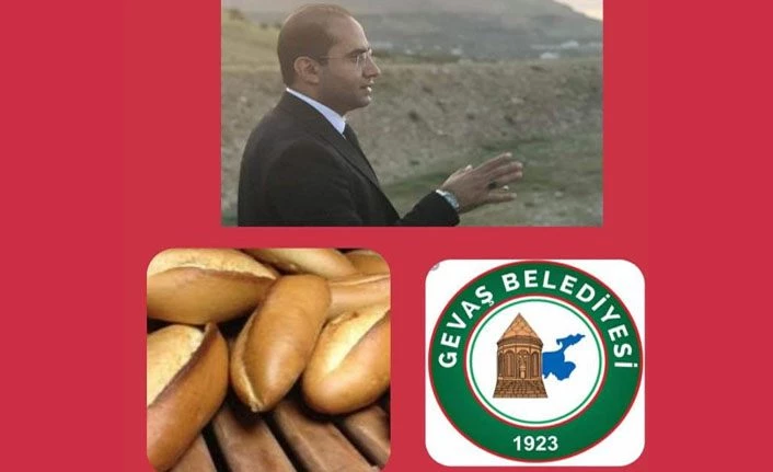 Gevaş Belediye Başkanı Sezer günde 2 bin ekmek dağıtacak