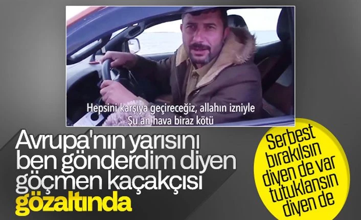 Göçmen kaçakçısı Özcan Karlı gözaltına alındı