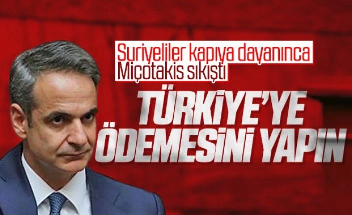 Göçmenleri durdurmak isteyen Kurz ve Miçotakis görüştü