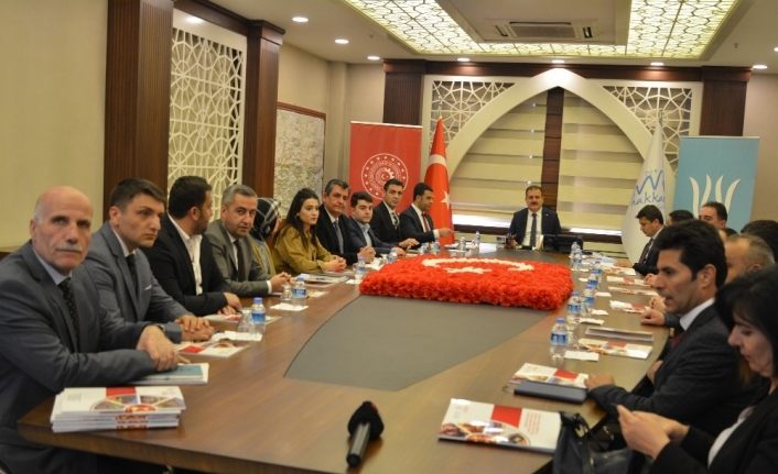 Hakkari’de maden bölgeleri masaya yatırıldı