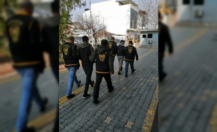Hayvan hırsızlığından 2 tutuklama