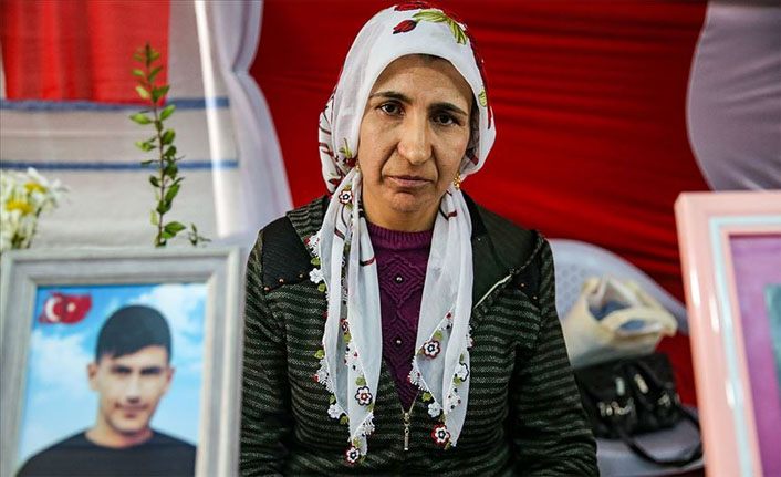'HDP Kürtleri perişan etti' diyen ailelerin Diyarbakır'daki evlat nöbeti devam ediyor