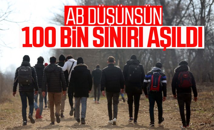 İçişleri Bakanı Soylu: Edirne üzerinden ülkemizden ayrılan göçmen sayısı 100 bin 577