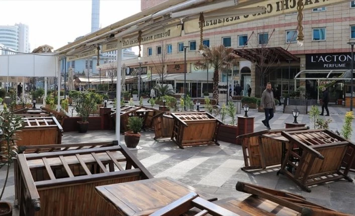 İçişleri Bakanlığı: 149 bin 382 iş yeri geçici süreliğine faaliyetlerine ara verdi