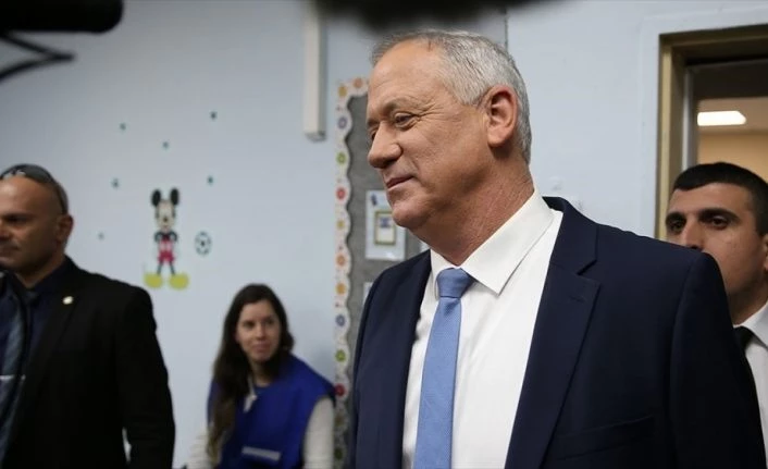 İsrail Cumhurbaşkanı hükümeti kurma görevini Netanyahu'nun rakibi Gantz'a verdi