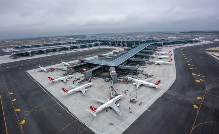 İstanbul havalimanları iki ayda sefer ve yolcu sayısını arttırdı