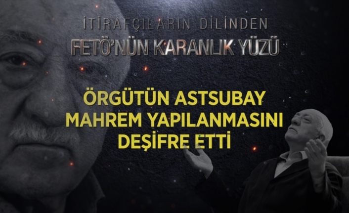 İtirafçılar FETÖ