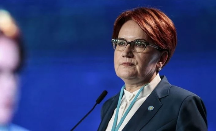 İYİ Parti Genel Başkanı Akşener: Ateşkes ilan edilmesini olumlu karşıladık