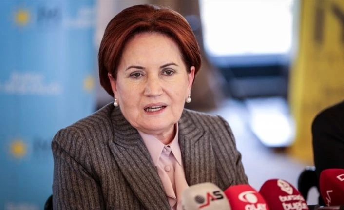İYİ Parti Genel Başkanı Akşener: Türkiye haklıyken haksız duruma düşmemeli