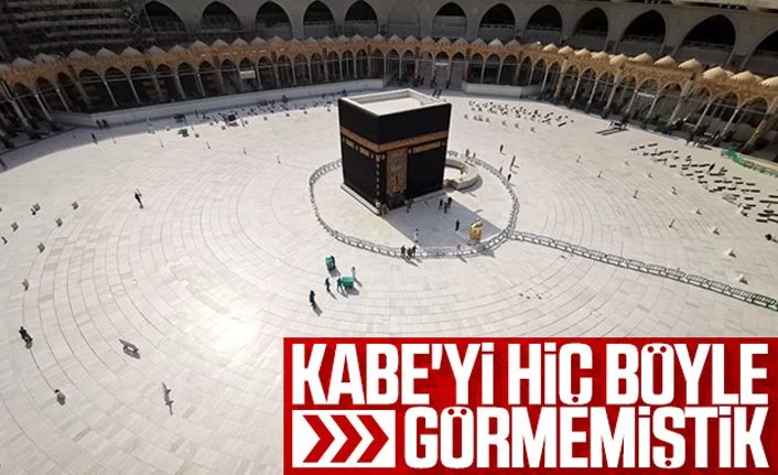 Kabe korona nedeniyle boşaltıldı
