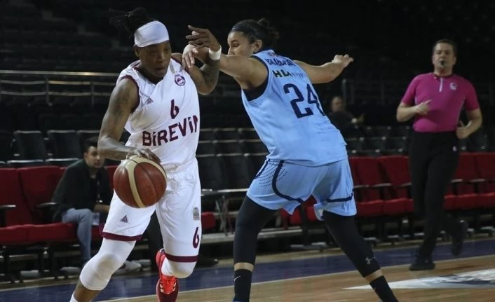 Kadınlar Basketbol Süper Ligi: Elazığ İl Özel İdare: 69 - Hatay BŞB: 76