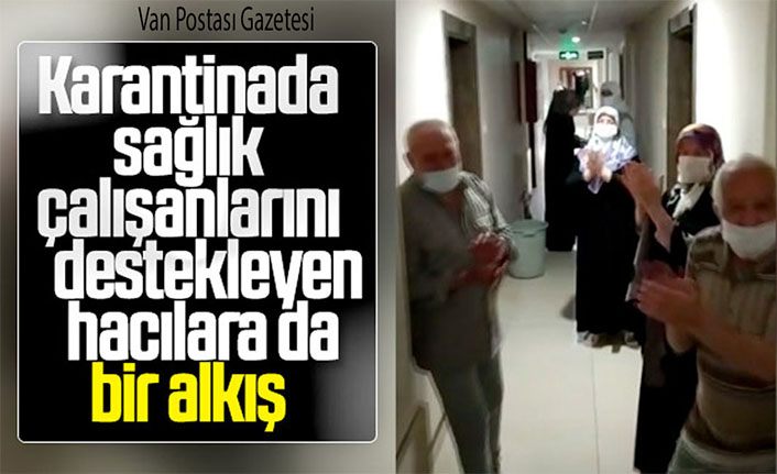 Karantinadaki umrecilerden teşekkür mesajı