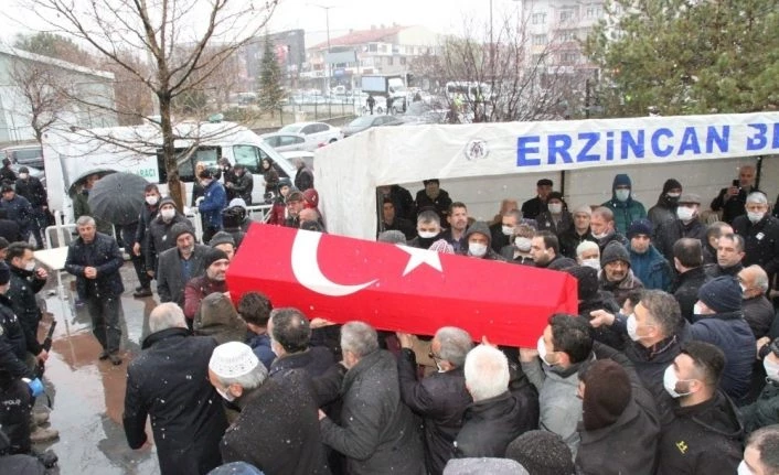 Kaymakam Dede Musa Baştürk, Erzincan’da son yolculuğuna uğurlandı