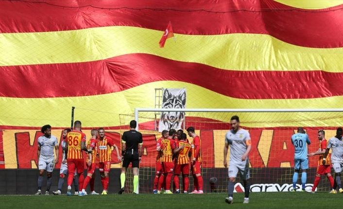 Kayserispor evinde kazandı