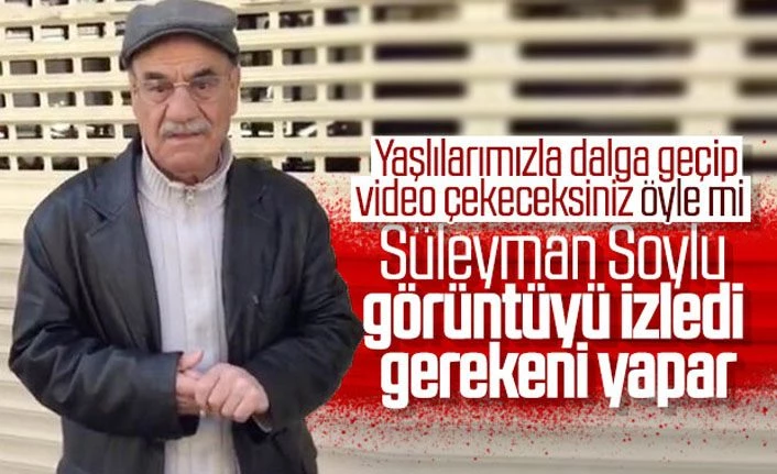 Kendini polis gibi tanıtıp yaşlı vatandaşı korkuttu