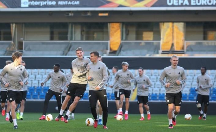 Kopenhag, Medipol Başakşehir maçı hazırlıklarını tamamladı