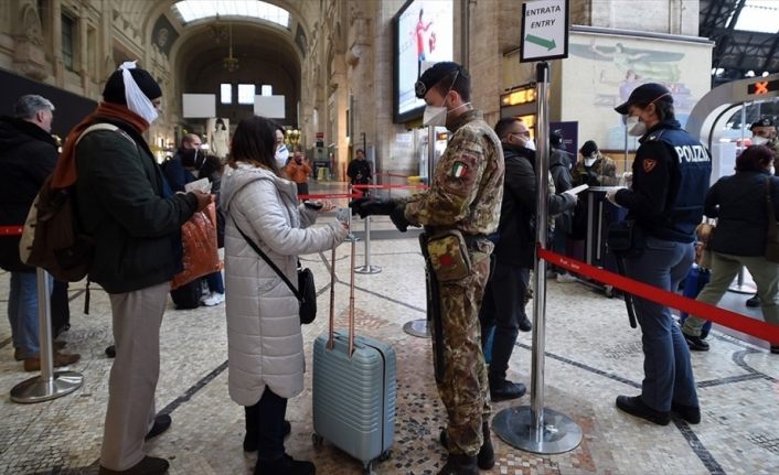 Koronavirüs salgını Schengen