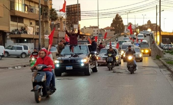 Lübnanlı gençlerden Bahar Kalkanı Harekatı