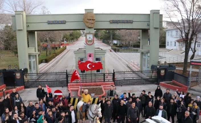 Malatya şehitler için tek yürek oldu