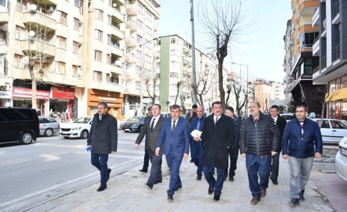 Malatya Sivas Caddesi yenilenecek