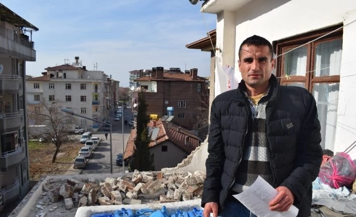 Malatya’da 1 kişinin hayatını kaybettiği bina için tahliye talebi
