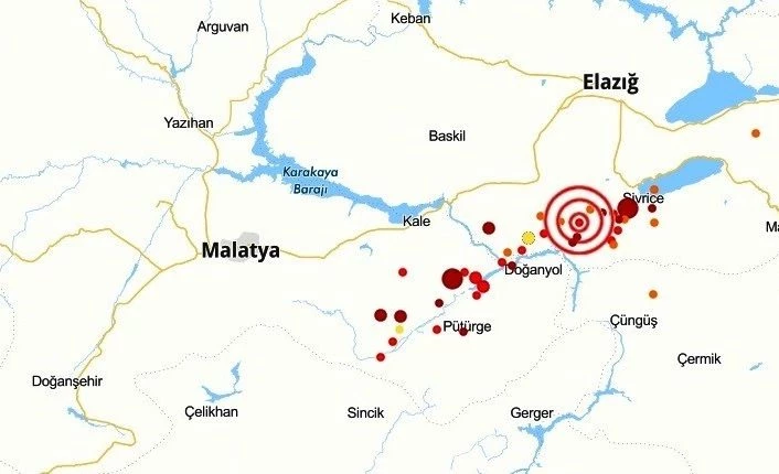 Malatya’da bir ayda 640 artçı deprem yaşandı
