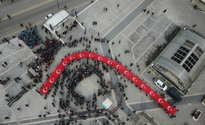 Malatya’da ‘İstiklalden istikbale’ yürüyüşü