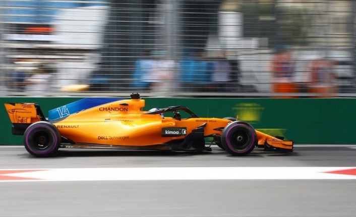 McLaren Avustralya Grand Prix