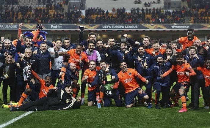 Medipol Başakşehir son 16 turu ilk maçında Kopenhag