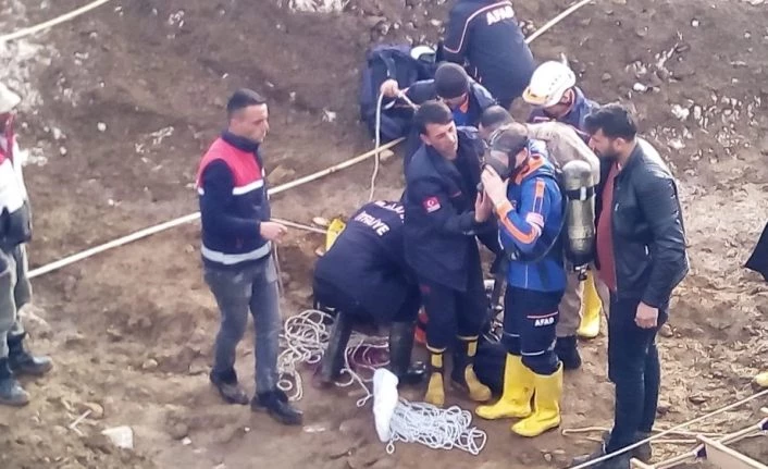 Metan gazından zehirlenen işçi öldü