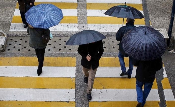 Meteorolojiden yağış uyarısı