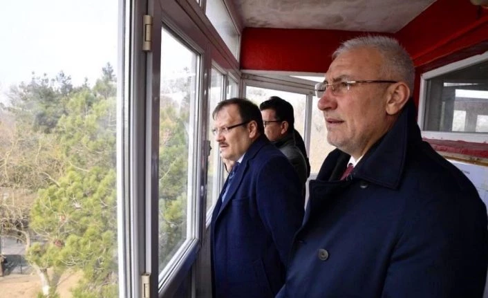 Milletvekili Kahtalı, sinir kapılarında incelemelerde bulundu