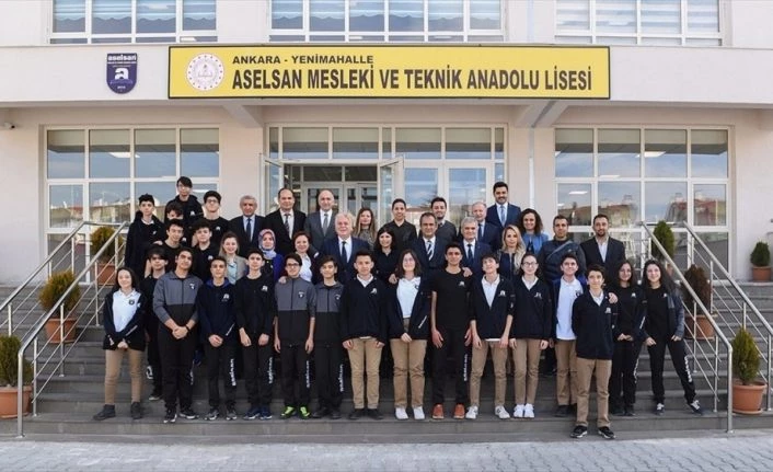 Milli Eğitim Bakan Yardımcısı Özer: ASELSAN lisesi rol model olacak