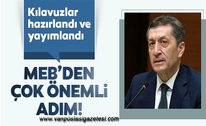 Milli Eğitim Bakanı Selçuk: Koronavirüs travmasına karşı psikososyal destek rehberleri hazırladı