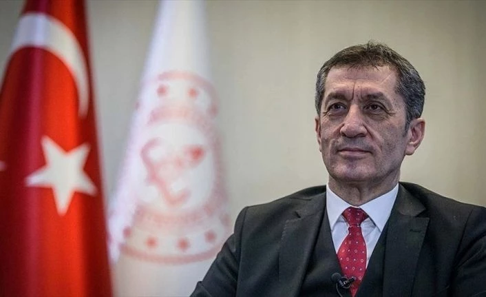 Milli Eğitim Bakanı Selçuk uzaktan eğitime ilişkin merak edilenleri yanıtladı