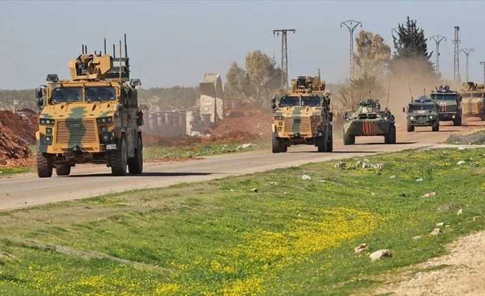 MSB: M4 kara yolunda ikinci Türk-Rus birleşik kara devriyesi icra edildi