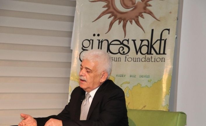 Muammer Cindilli Güneş Vakfı’nın konuğu