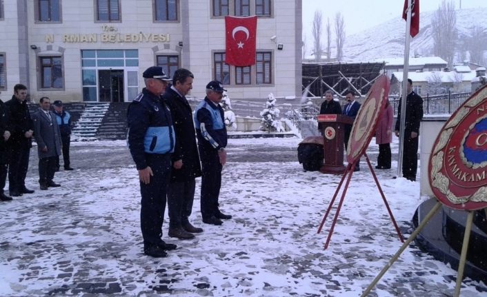 Narman’da kurtuluş törenlerine Koronojirüs ayarı