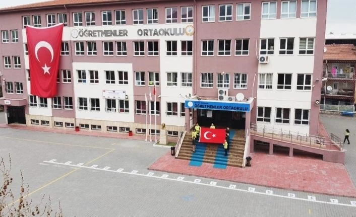Öğrencilerden Çanakkale şehitleri için anlamlı klip