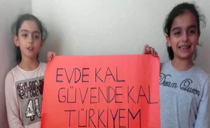 Öğrencilerden ‘Evdekal’ klipi büyük ilgi gördü