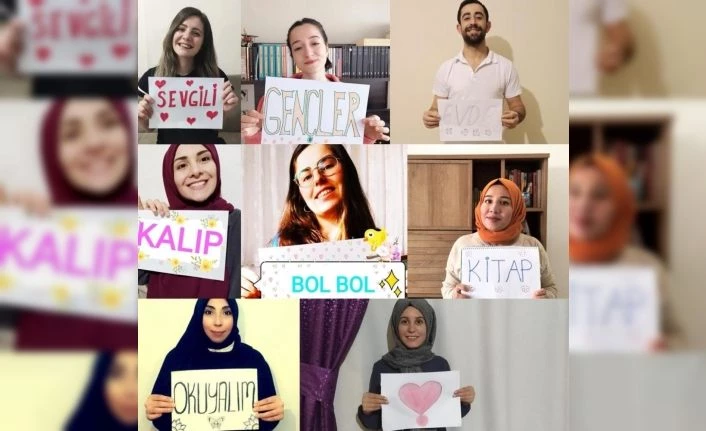 Van'da öğretmenlerden anlamlı mesaj