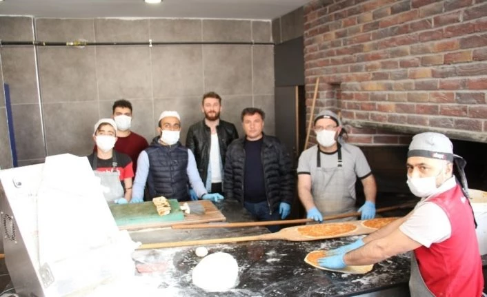 Oltulu işadamı Demir’den sağlık çalışanlarına tam destek