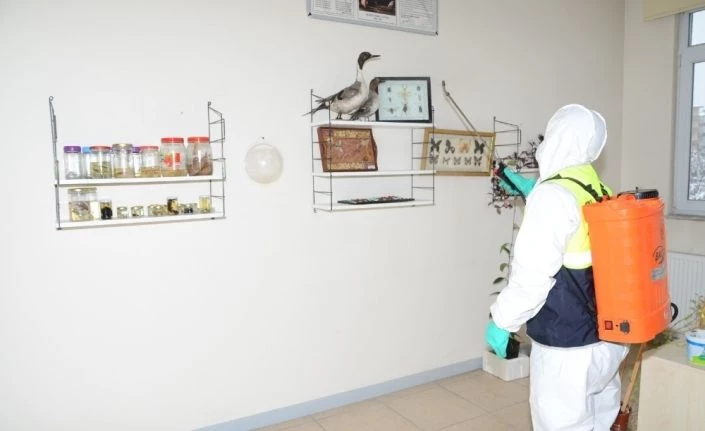 Palandöken’de Koronavirüs İçin Oluşturulan Özel Ekip 7/24 Mesai Yapıyor