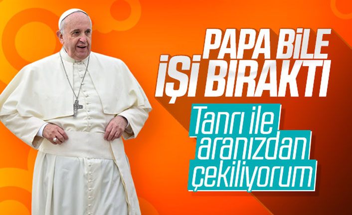 Papa'dan kiliseye gidemeyenlere dua önerisi