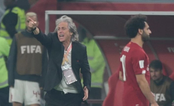Portekizli teknik direktör Jorge Jesus